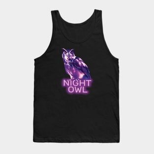 Night Owl Tank Top